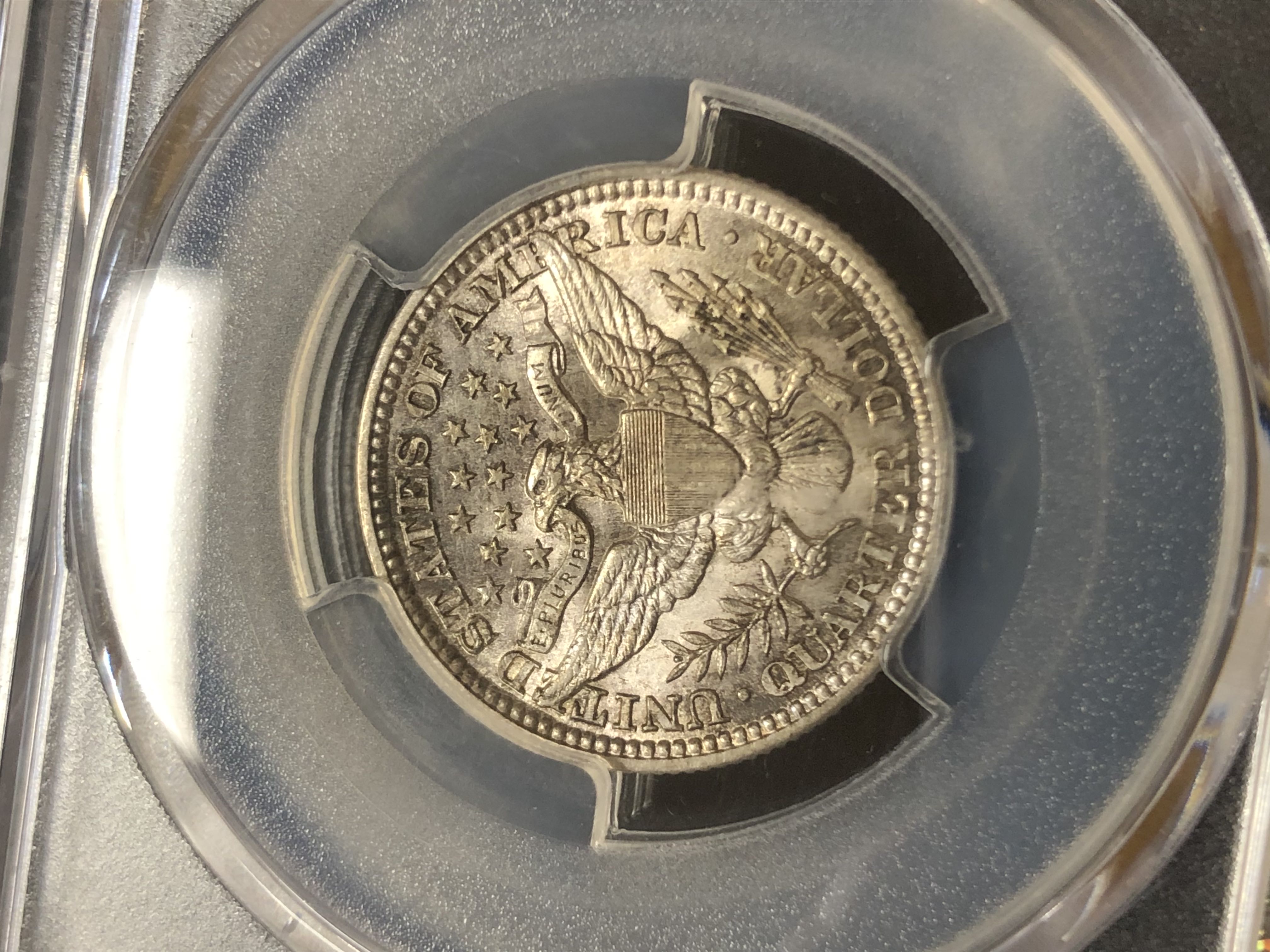 1916 Barber Quarter  coin collectible - Main Image 2