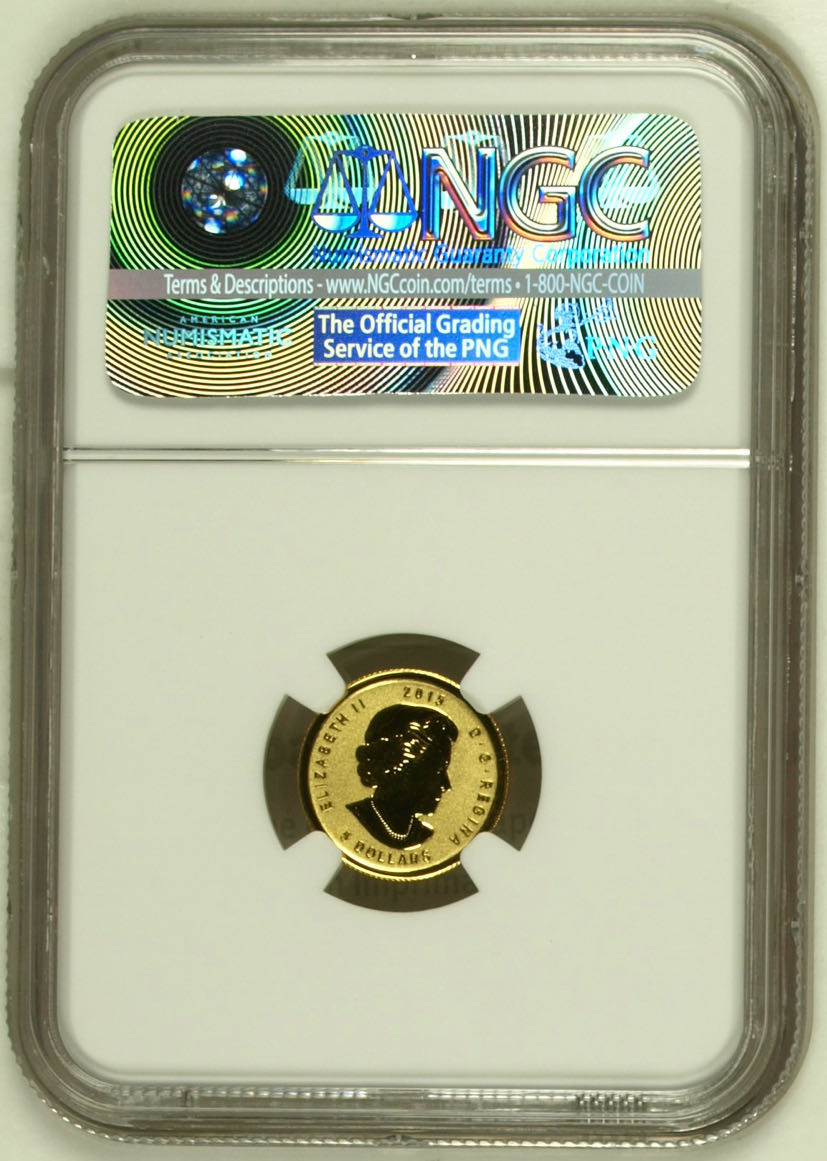 2015 Maple Leaf  coin collectible - Main Image 2