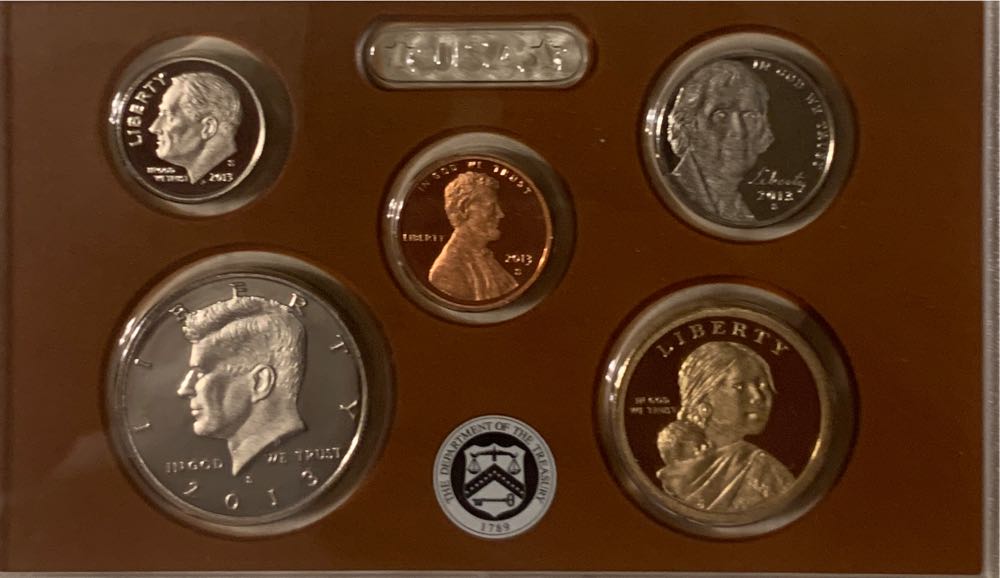 2013 United States Mint Proof Set 2013  coin collectible [Barcode 704785470071] - Main Image 2