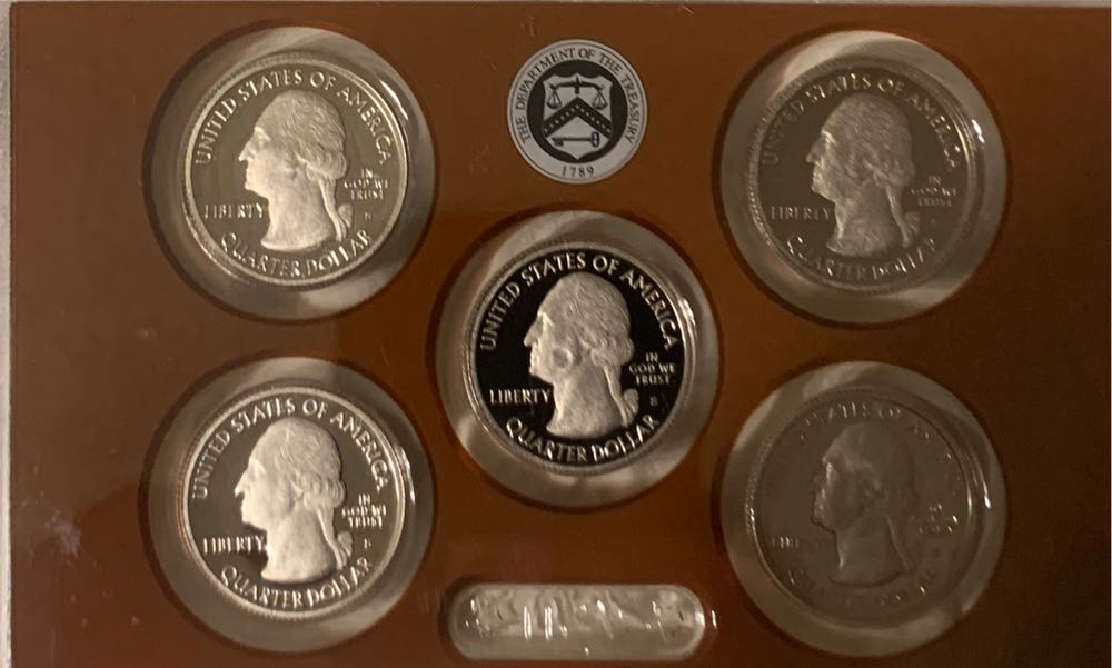 2013 United States Mint Proof Set 2013  coin collectible [Barcode 704785470071] - Main Image 3