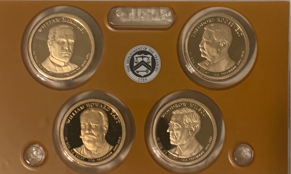 2013 United States Mint Proof Set 2013  coin collectible [Barcode 704785470071] - Main Image 4