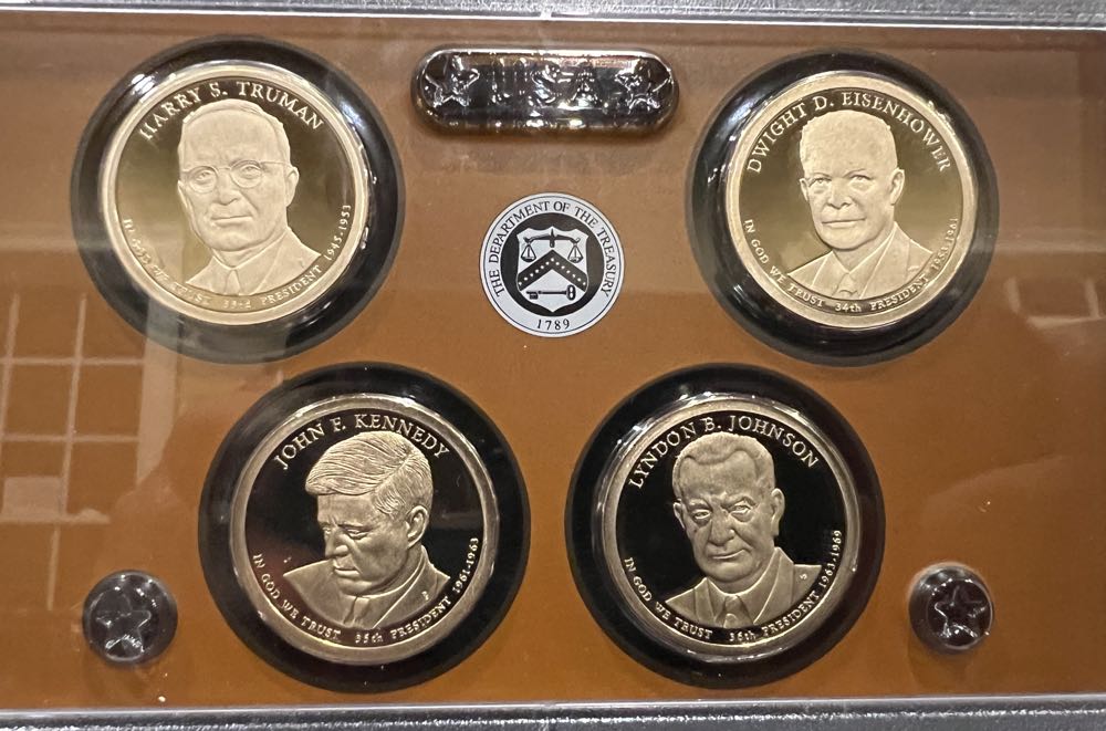 2015 United States Mint Proof Set 2015  coin collectible [Barcode 704785690875] - Main Image 4