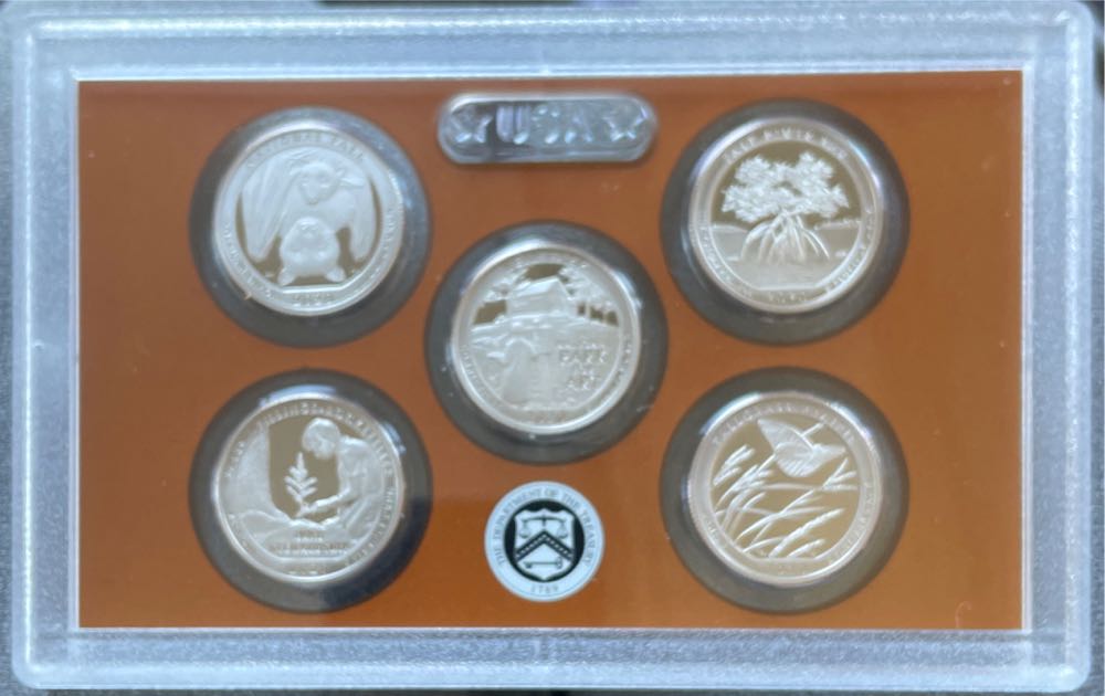 Standard 2020 U.S. Mint Proof Set  coin collectible [Barcode 704786160100] - Main Image 3