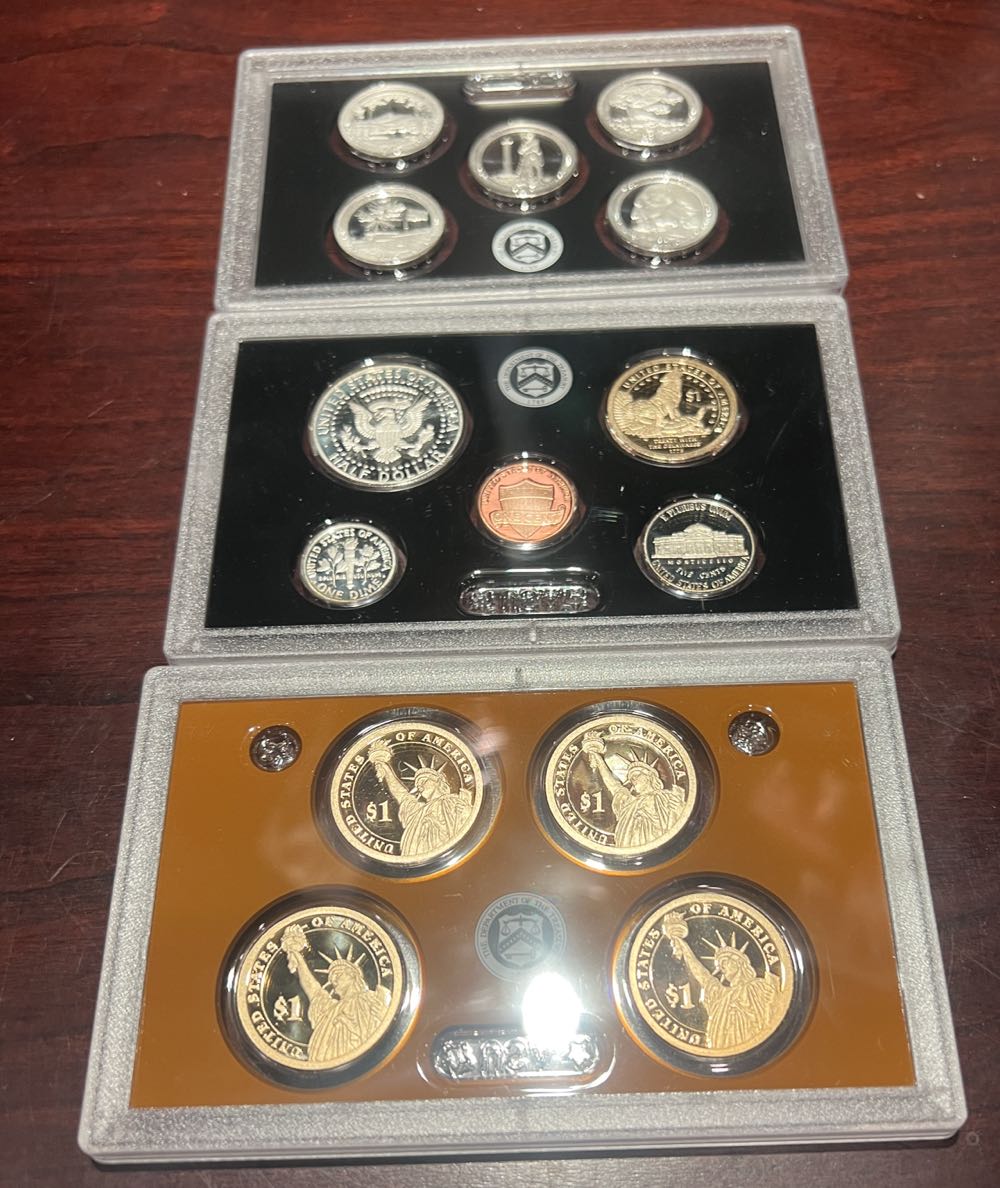 2013 U.S Mint Silver Proof Set  coin collectible [Barcode 704785470095] - Main Image 3