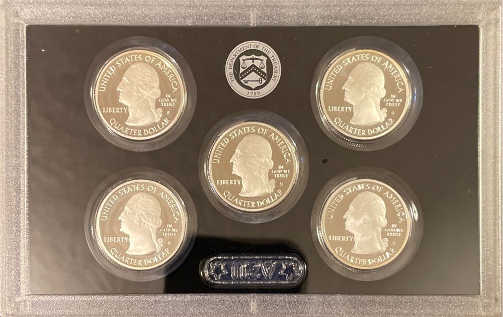 2016 United States Mint Silver Proof Set 2016  coin collectible [Barcode 704785851238] - Main Image 4
