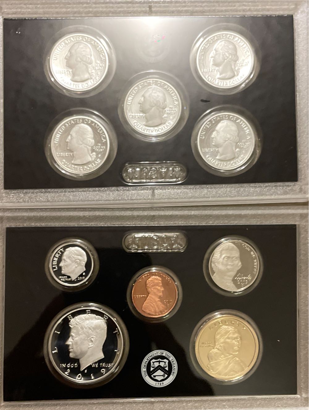 2019 United States Mint Silver Proof Set 2019  coin collectible [Barcode 704786030038] - Main Image 4