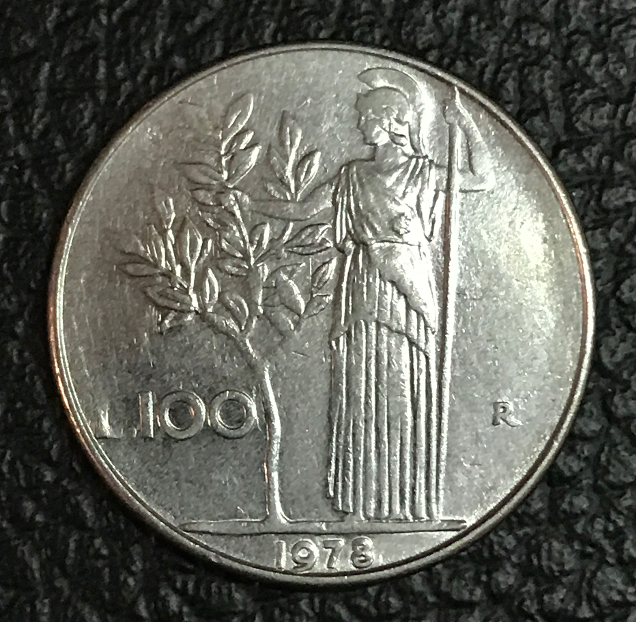 Italian 100 Lire  coin collectible - Main Image 2