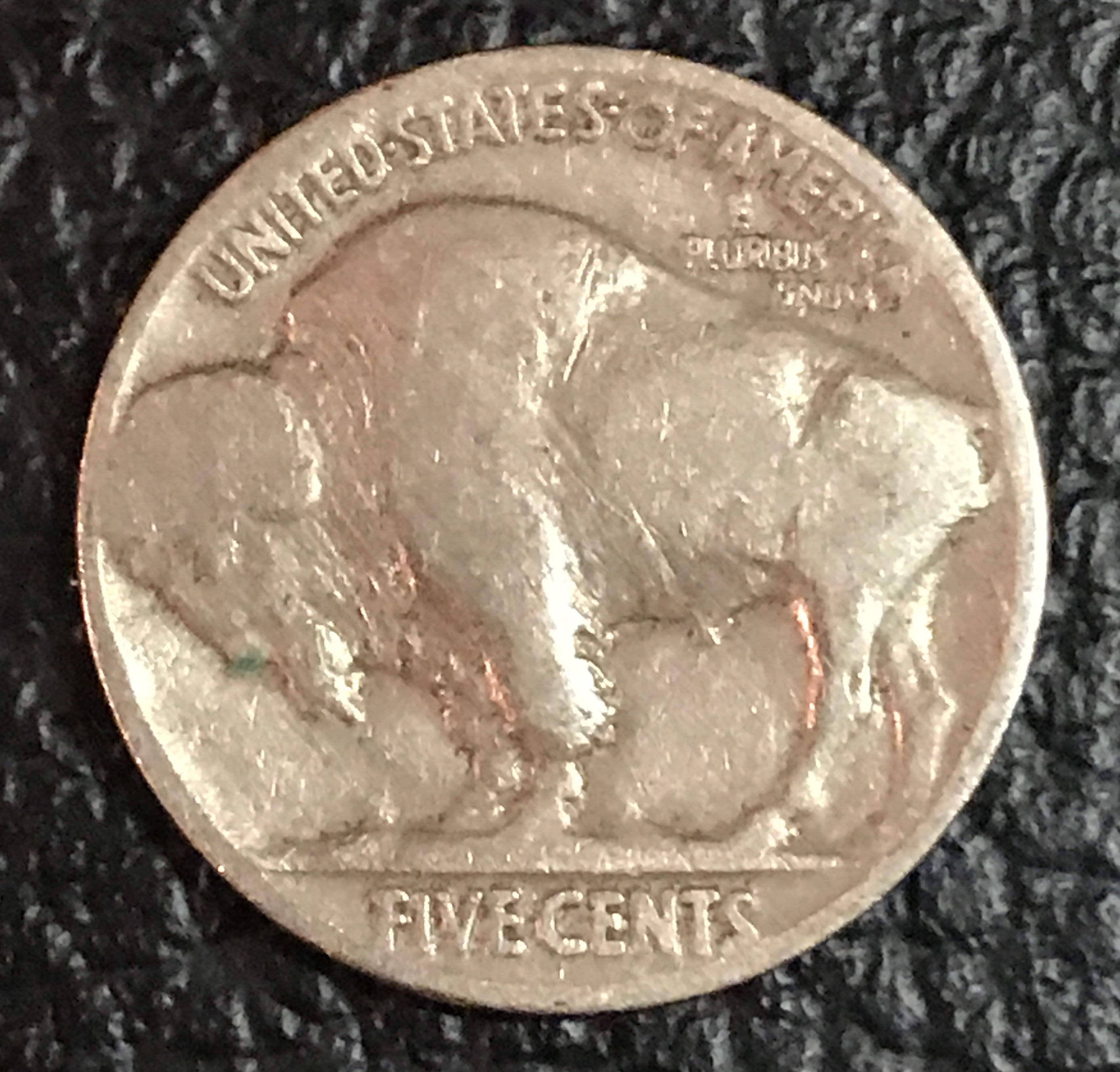 American 1937-P Buffalo Nickel  coin collectible - Main Image 2