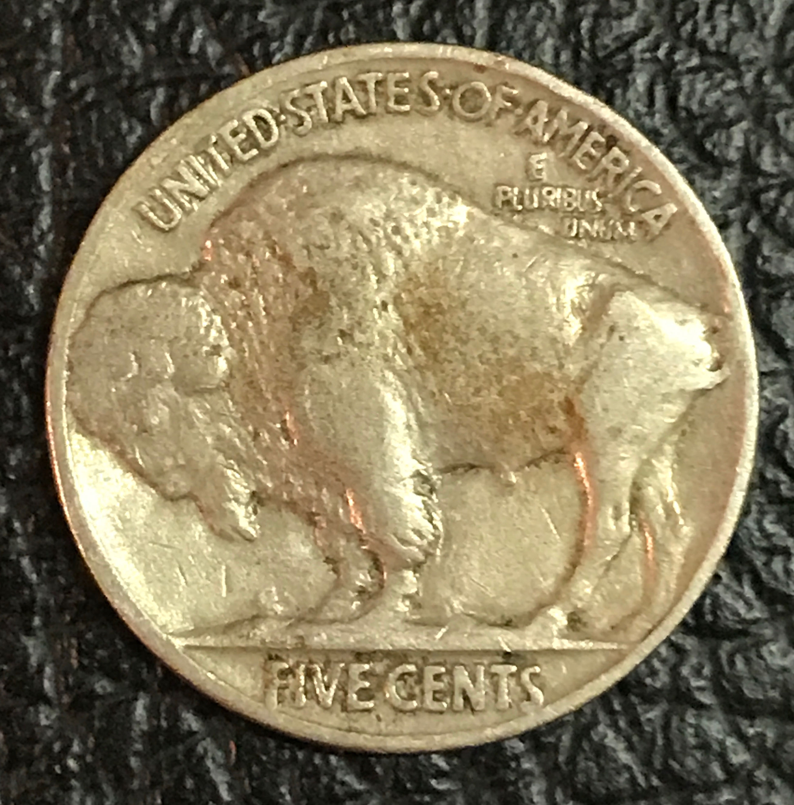 American 1937-F Buffalo Nickel  coin collectible - Main Image 2