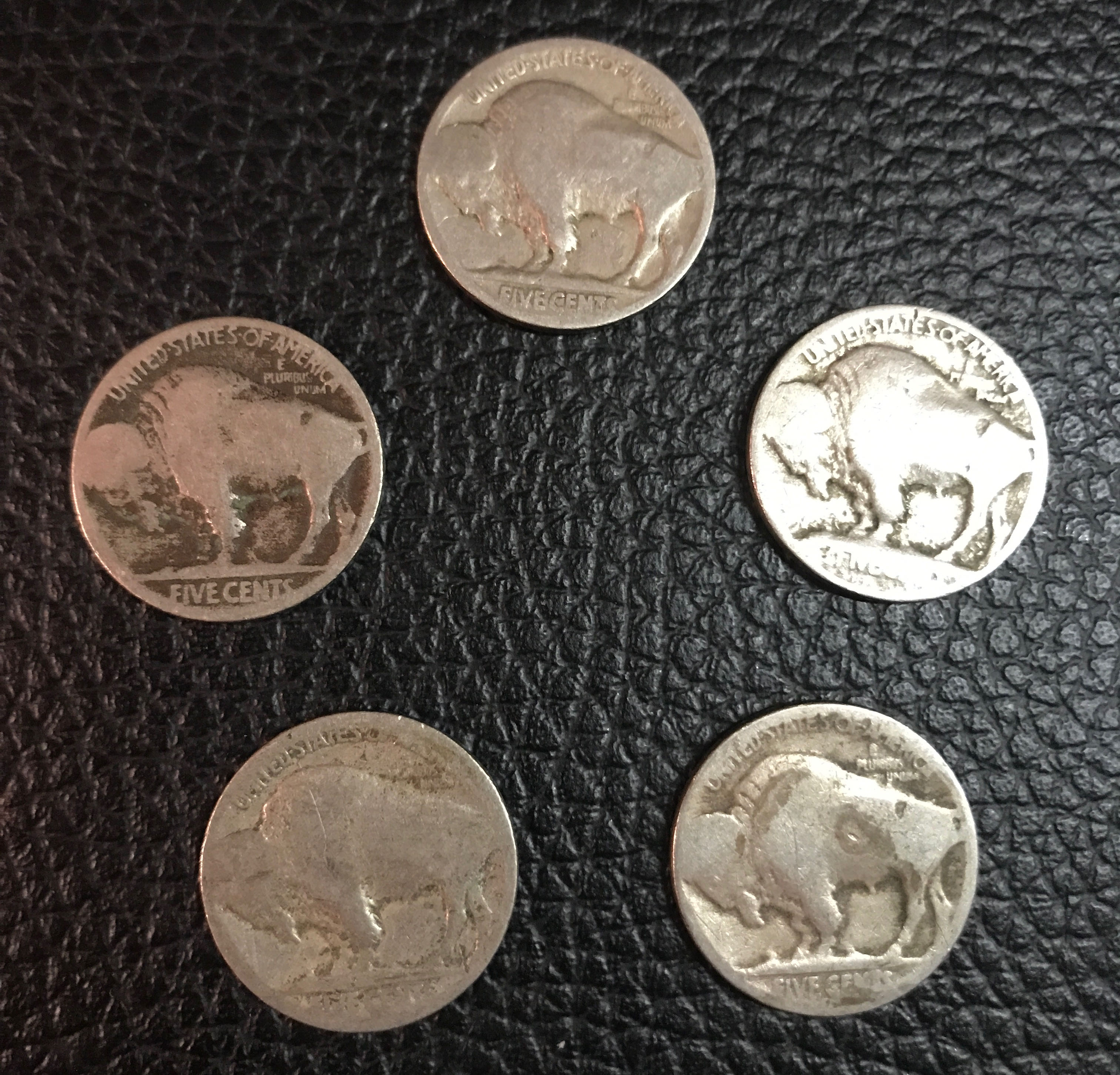 American Buffalo Nickel  coin collectible - Main Image 2