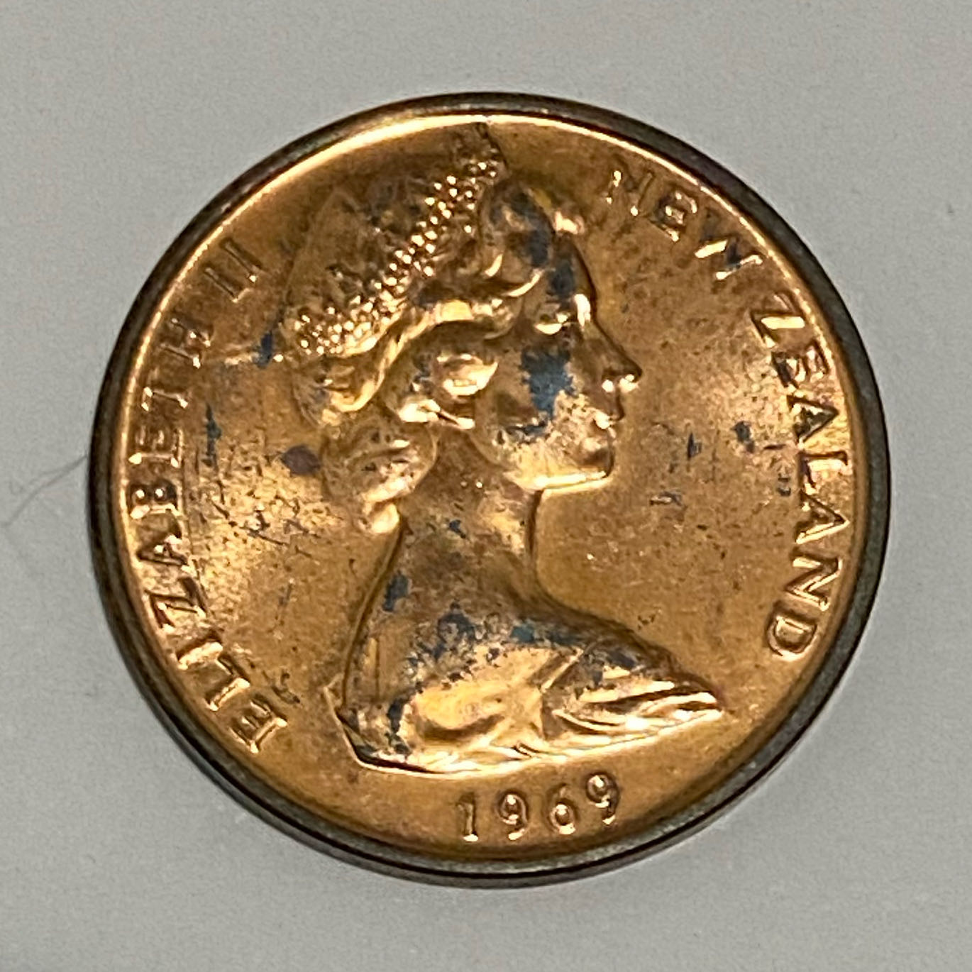 New Zealand Two Cent Coin  coin collectible - Main Image 2