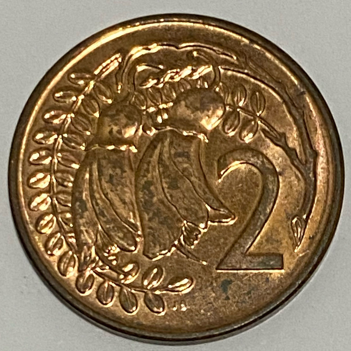 New Zealand Two Cent Coin  coin collectible - Main Image 1