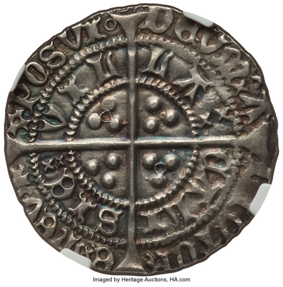 Great Britain Henry VI groat  coin collectible - Main Image 2