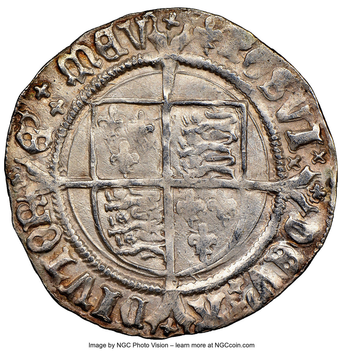 Great Britain Henry VIII groat  coin collectible - Main Image 2