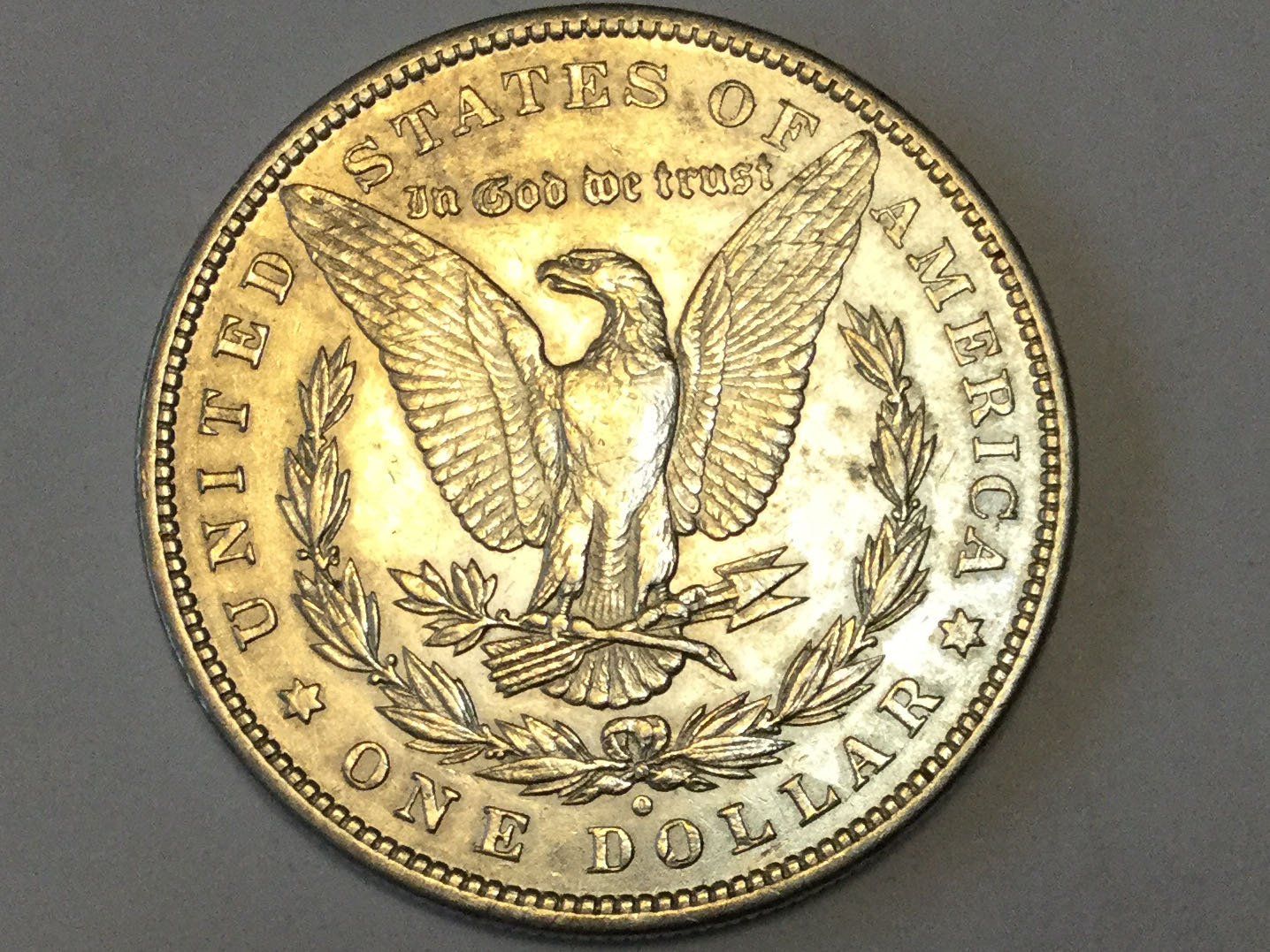 Dollar Morgan 1880 VF  coin collectible - Main Image 4