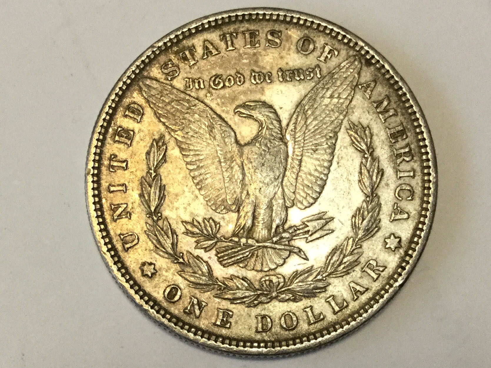 Dollar Morgan 1880 EF  coin collectible - Main Image 2