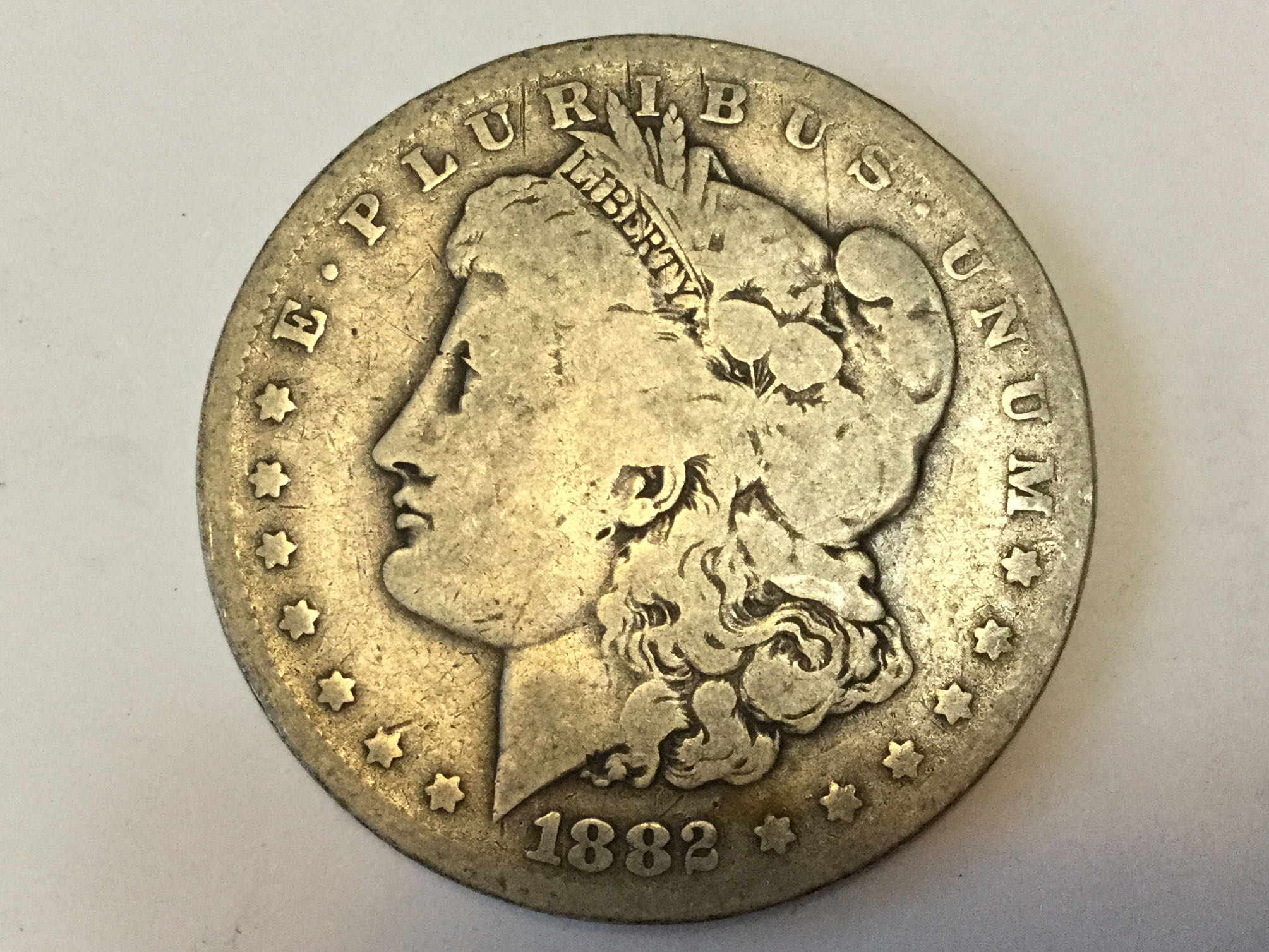 Dollar Morgan 1882  coin collectible - Main Image 1