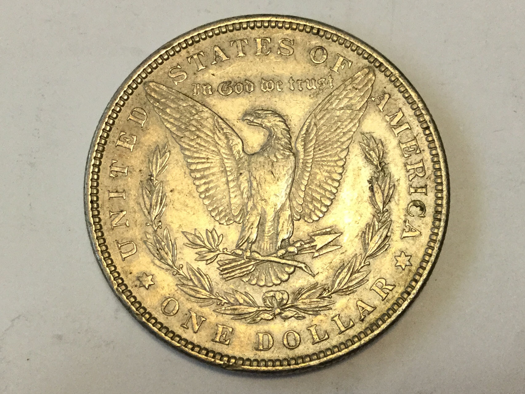 Dollar Morgan 1882 VF  coin collectible - Main Image 2