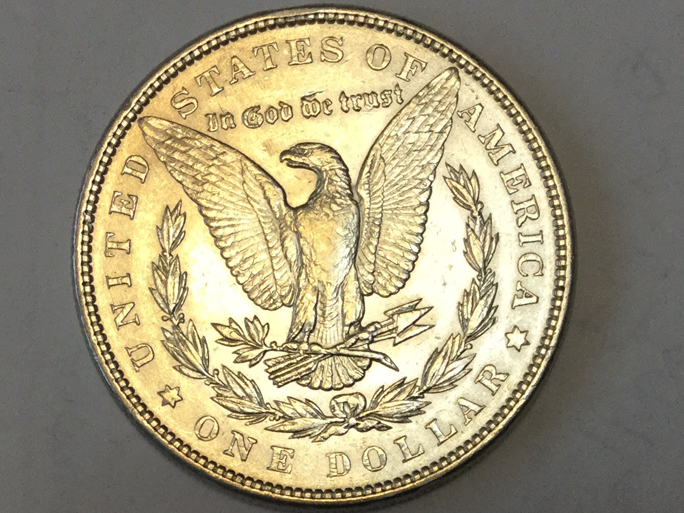 Dollar Morgan 1885 VF  coin collectible - Main Image 2