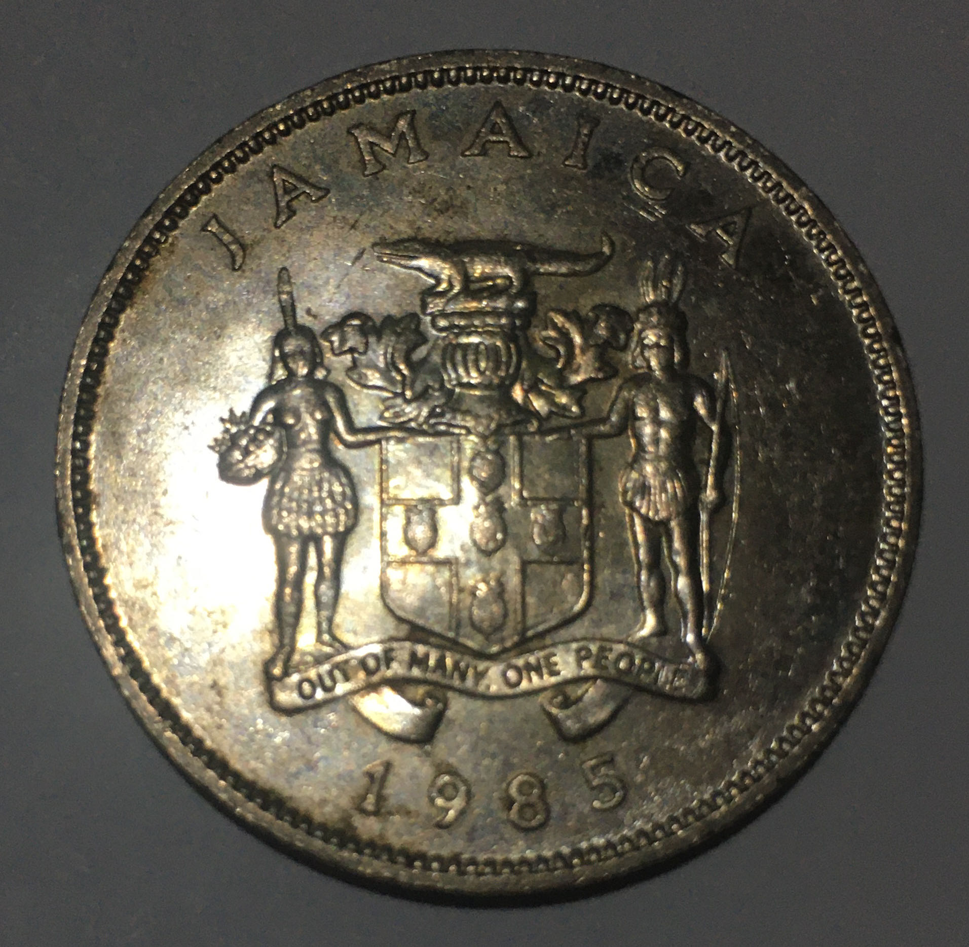 1985 25 Centavos  coin collectible - Main Image 2