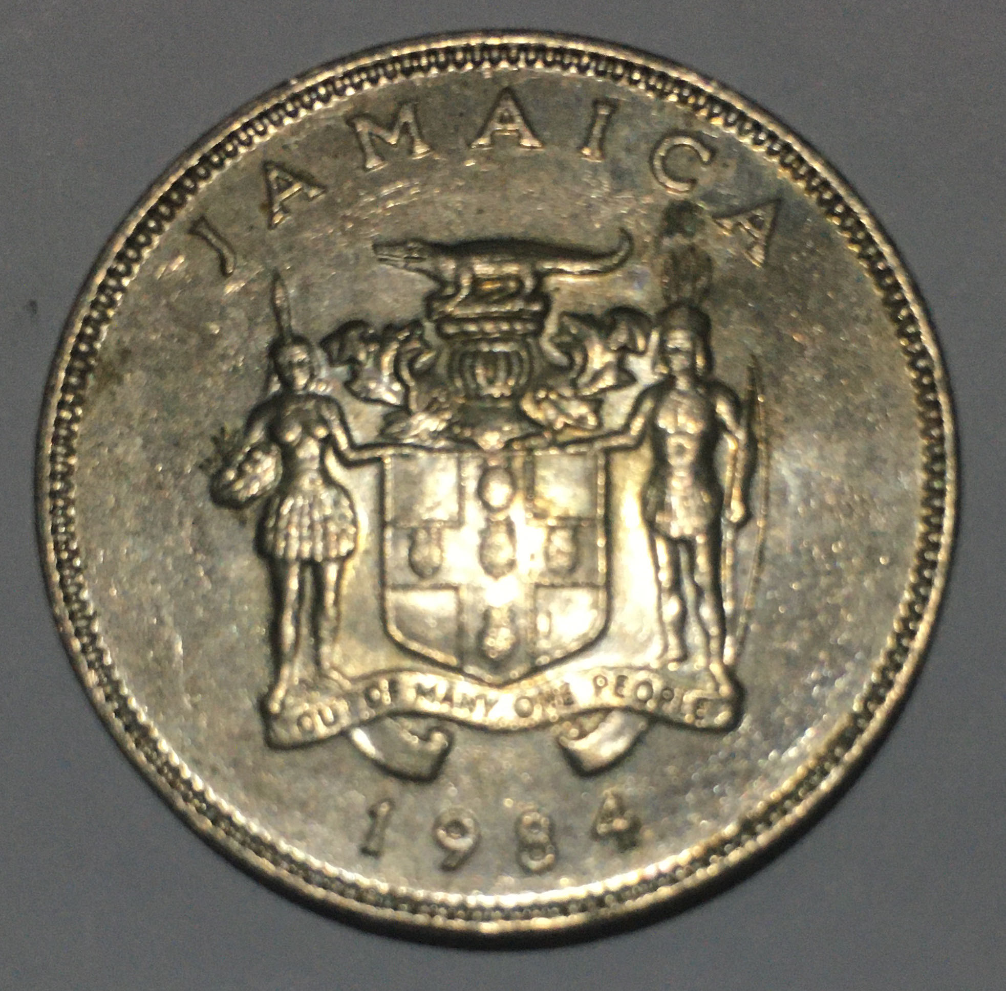 1984 25 Centavos  coin collectible - Main Image 2