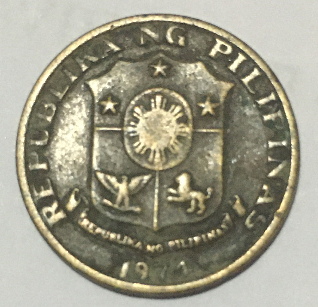 1974 5 Centavos  coin collectible - Main Image 2
