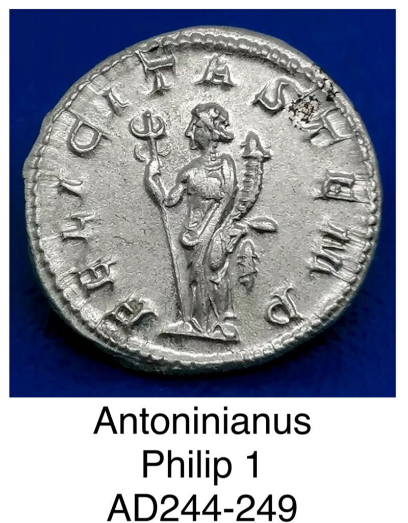 Antoninianus of Philip 1  coin collectible - Main Image 2