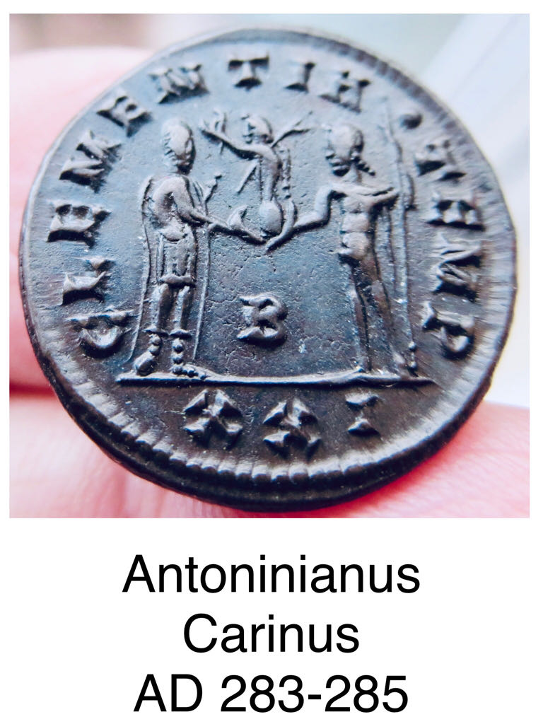Antoninianus of Carinus  coin collectible - Main Image 2