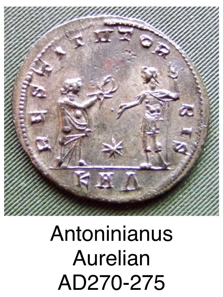 Antoninianus of Aurelian  coin collectible - Main Image 2