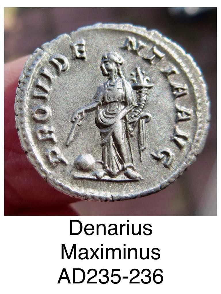 Denarius of Maximinus  coin collectible - Main Image 2