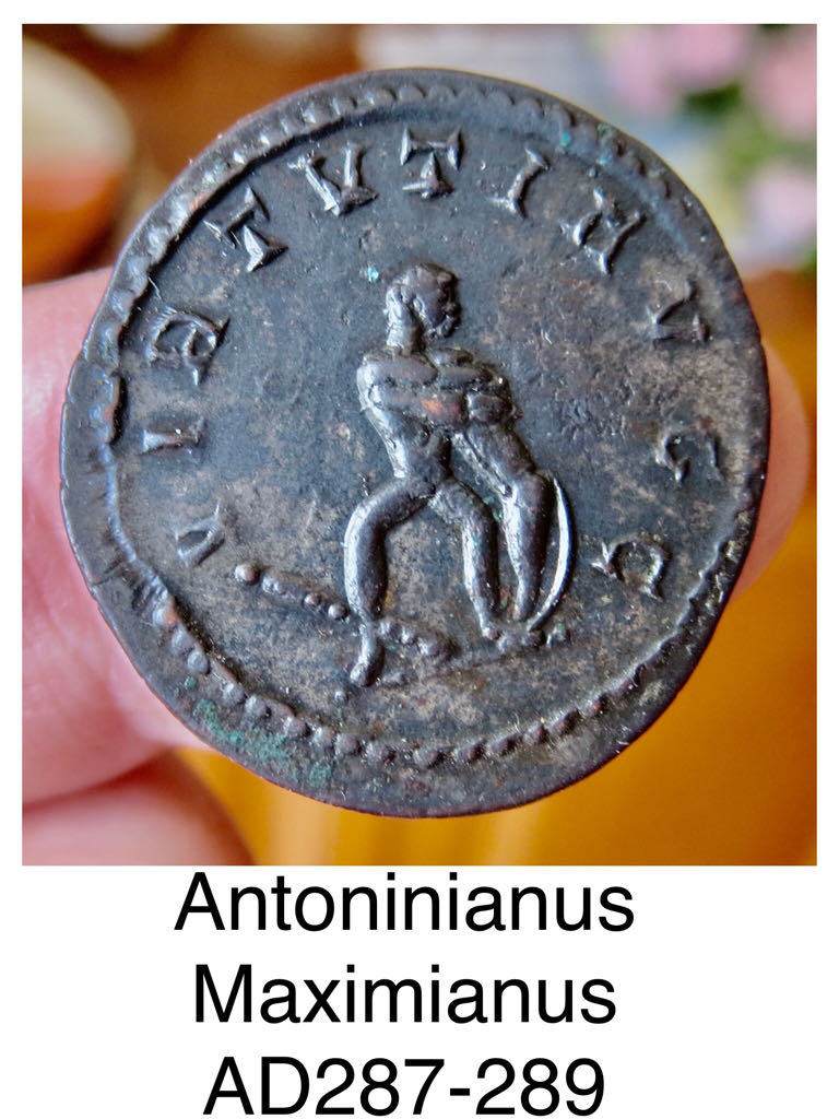 Antoninianus of Maximianus  coin collectible - Main Image 2