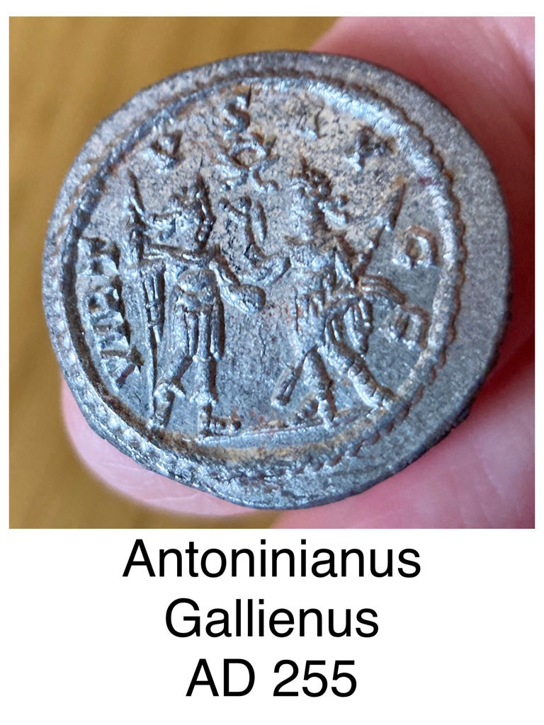 Antoninianus of Gallienus  coin collectible - Main Image 2