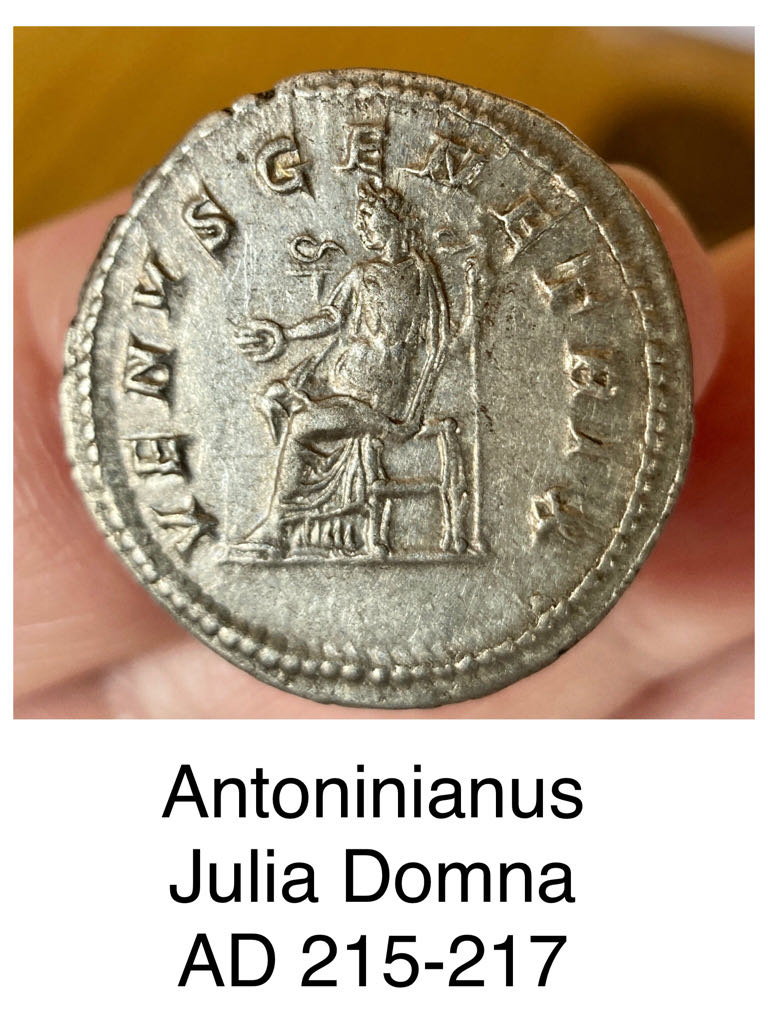 Antoninianus of Julia Domna  coin collectible - Main Image 2