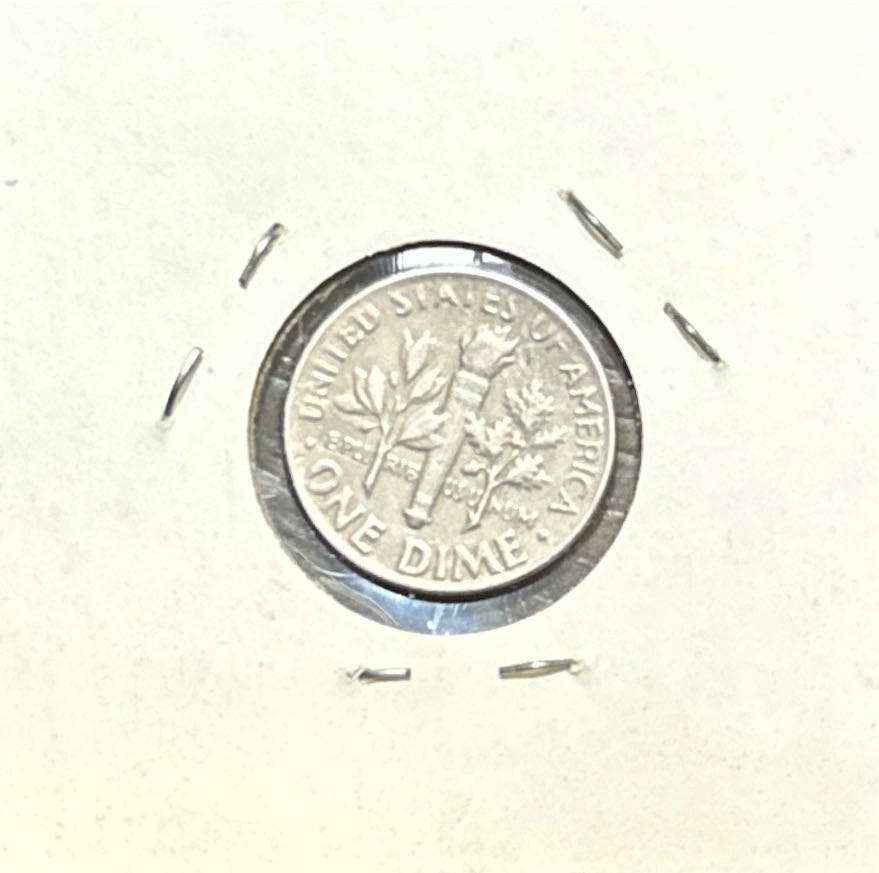 Dime 1965 Roosevelt  coin collectible - Main Image 2