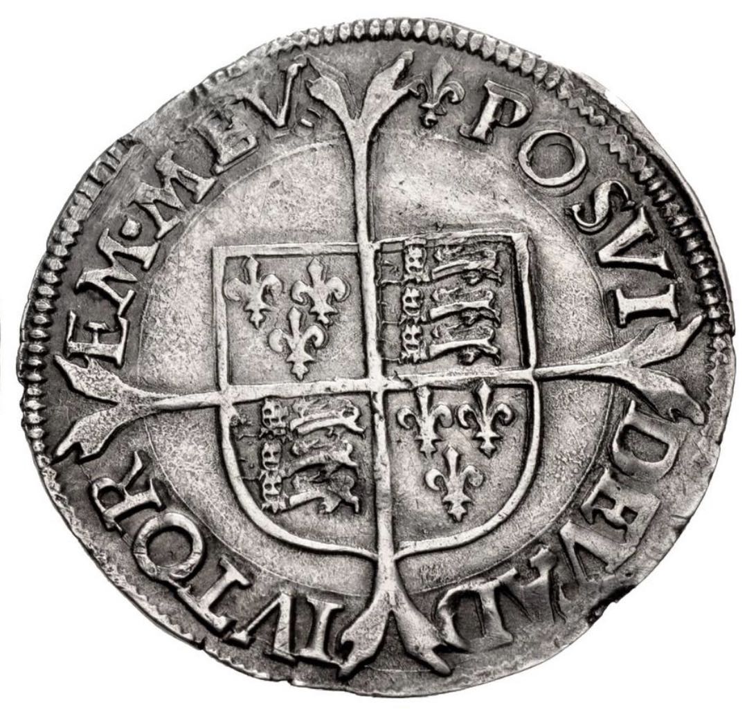 Great Britain Elizabeth I Groat  coin collectible - Main Image 2