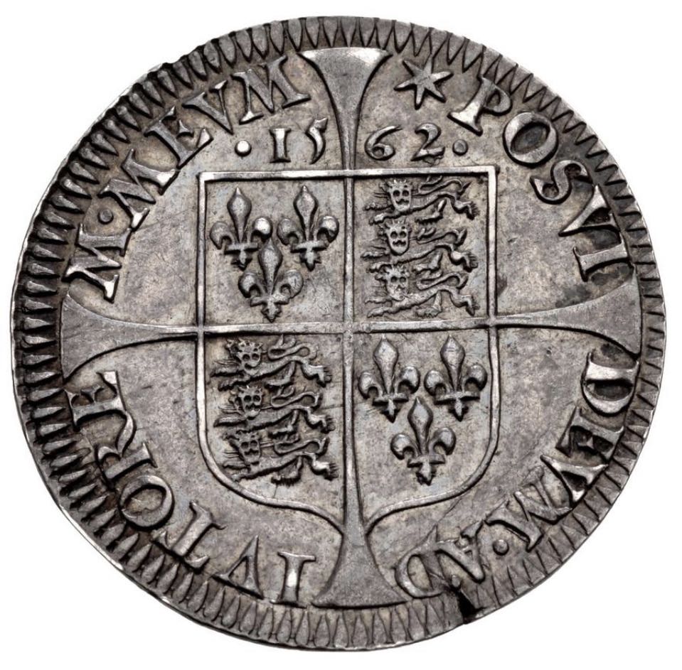 Great Britain Elizabeth I Milled Sixpence  coin collectible - Main Image 2