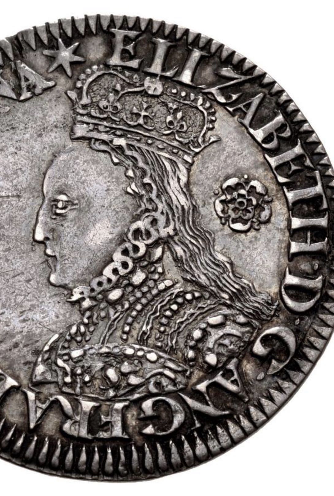 Great Britain Elizabeth I Milled Sixpence  coin collectible - Main Image 4
