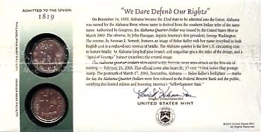 Commemorative Coin Cover  coin collectible - Main Image 2