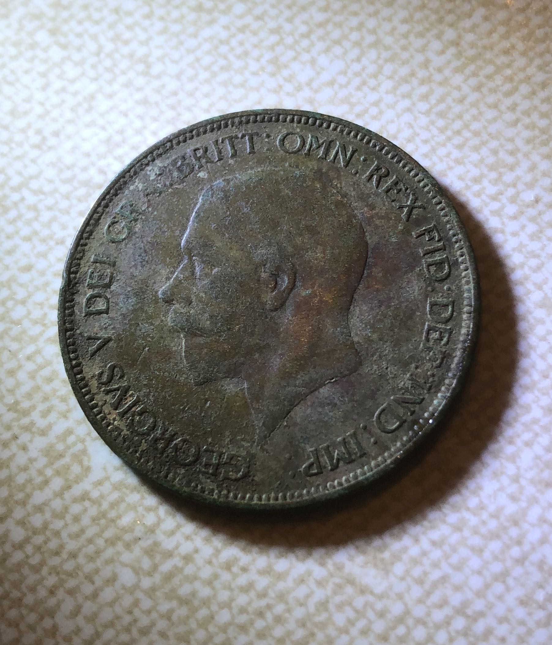 One Penny  coin collectible - Main Image 2