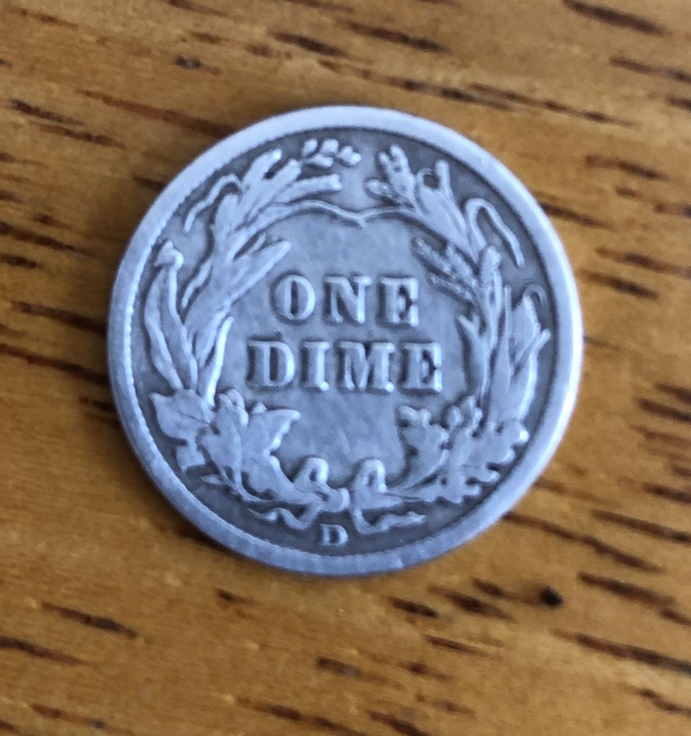 0.10$ / 1912  coin collectible - Main Image 2