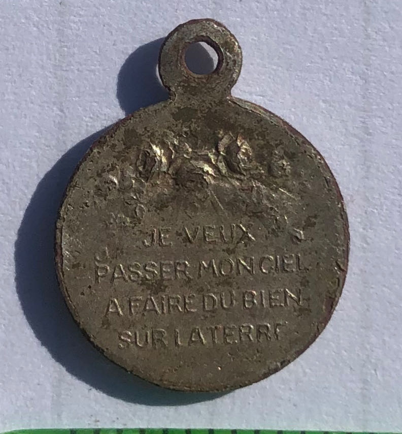 Medaille Sainte-Therese De L’enfant Jesus  coin collectible - Main Image 2