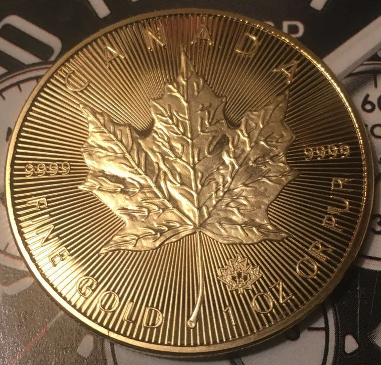 2015 Maple Leaf  coin collectible - Main Image 2
