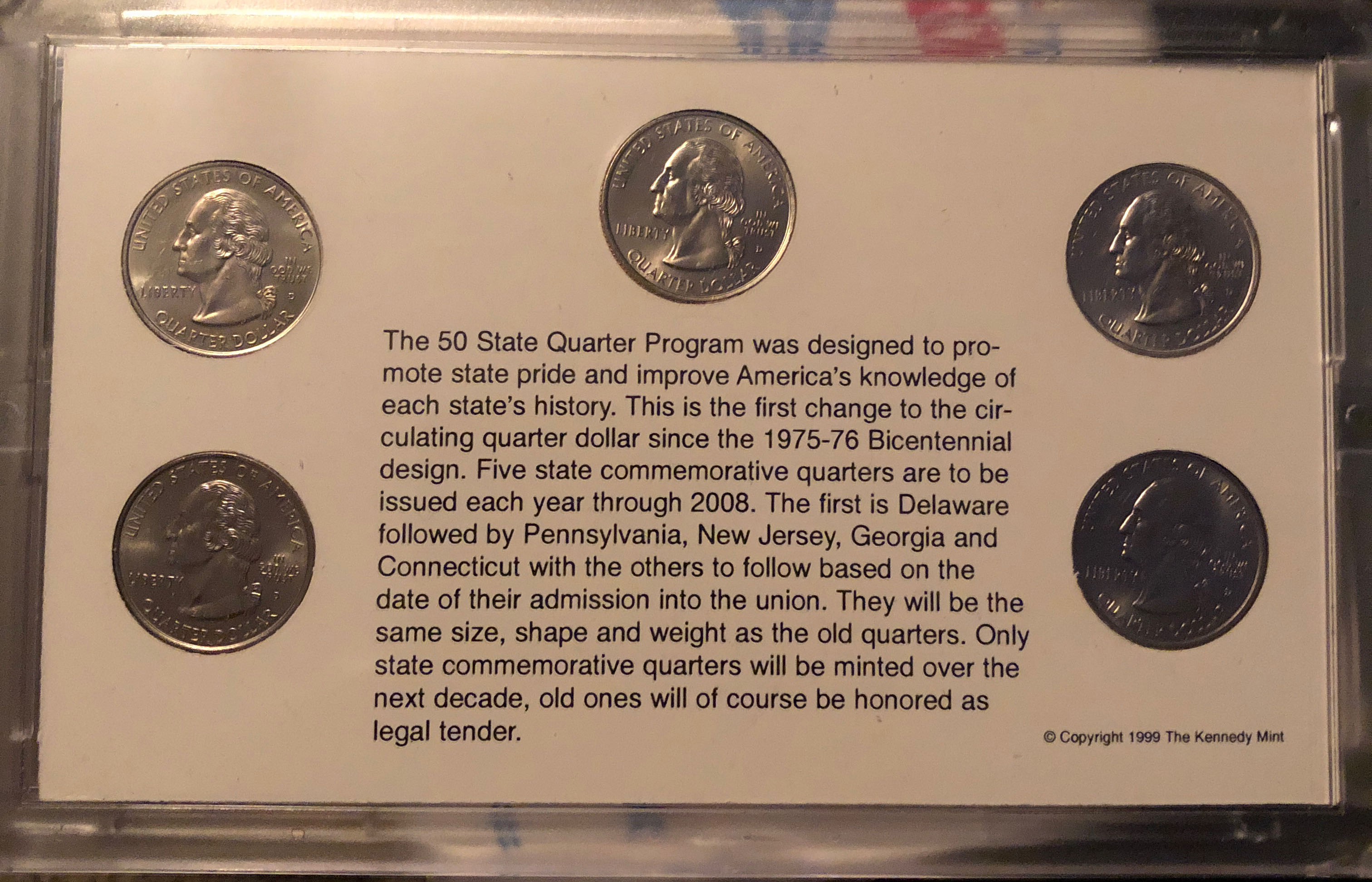 Historic America Series  coin collectible - Main Image 2