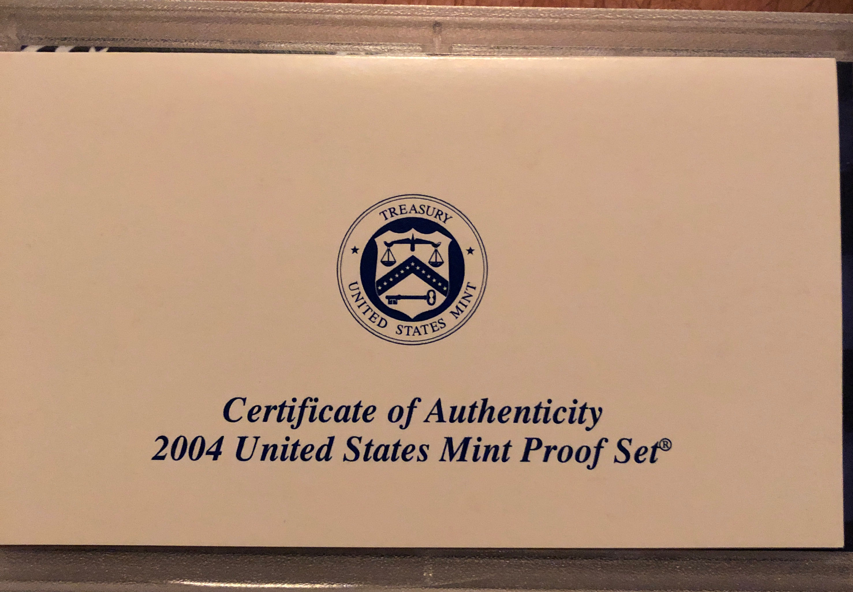 Standard 2004 - US Mint Proof Set 2004  coin collectible [Barcode 704785043534] - Main Image 2