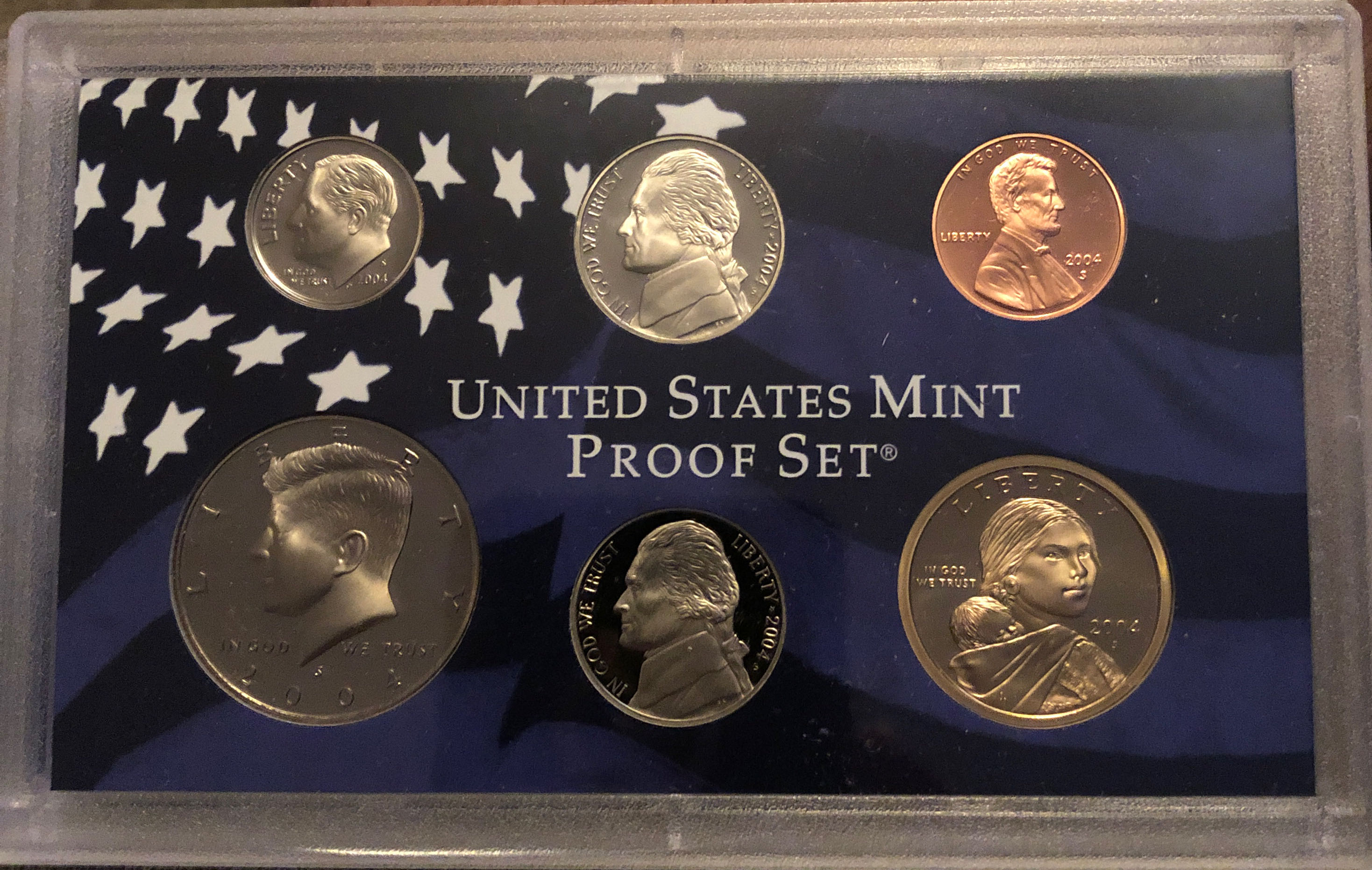 Standard 2004 - US Mint Proof Set 2004  coin collectible [Barcode 704785043534] - Main Image 3