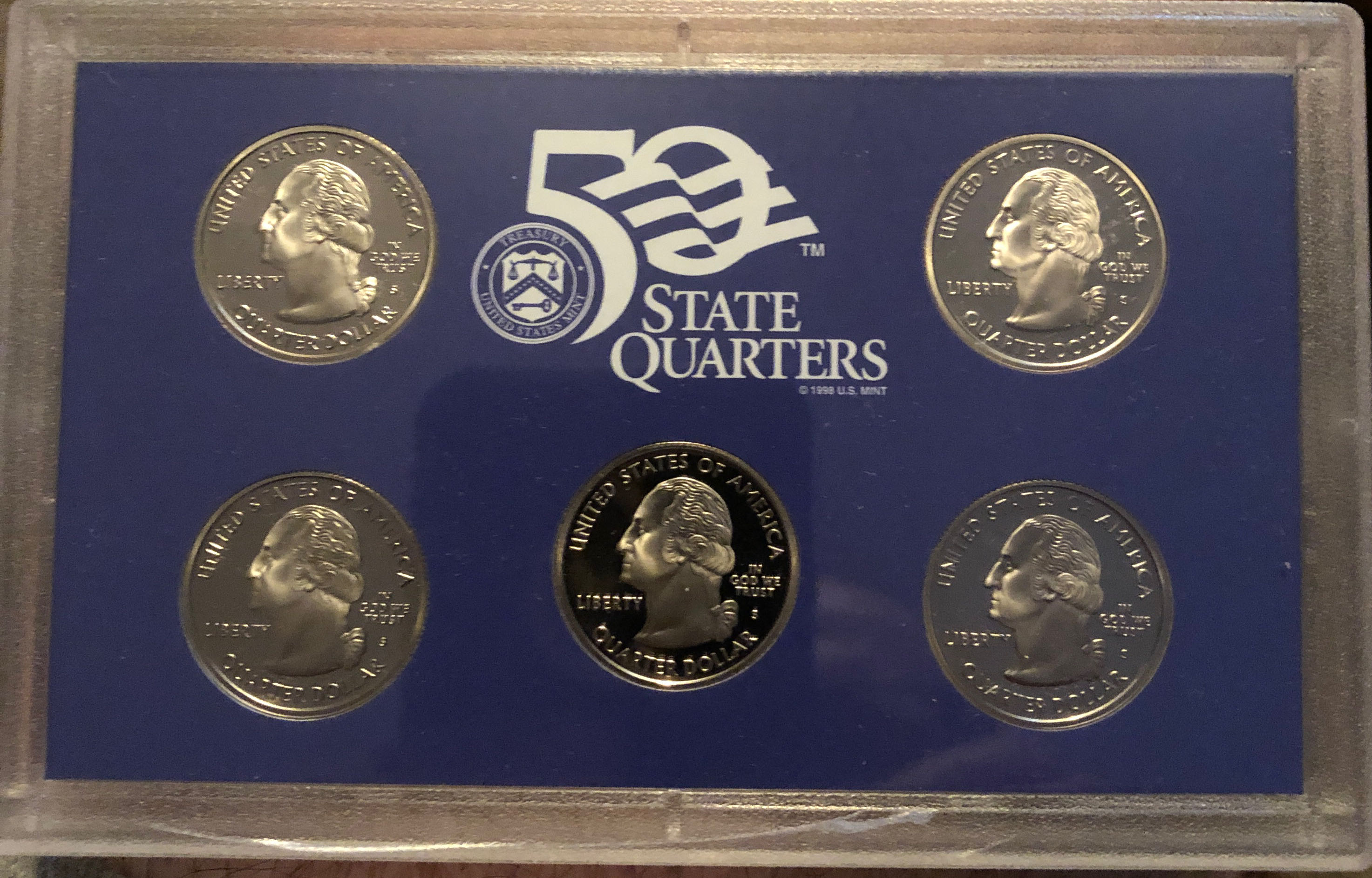 Standard 2004 - US Mint Proof Set 2004  coin collectible [Barcode 704785043534] - Main Image 4