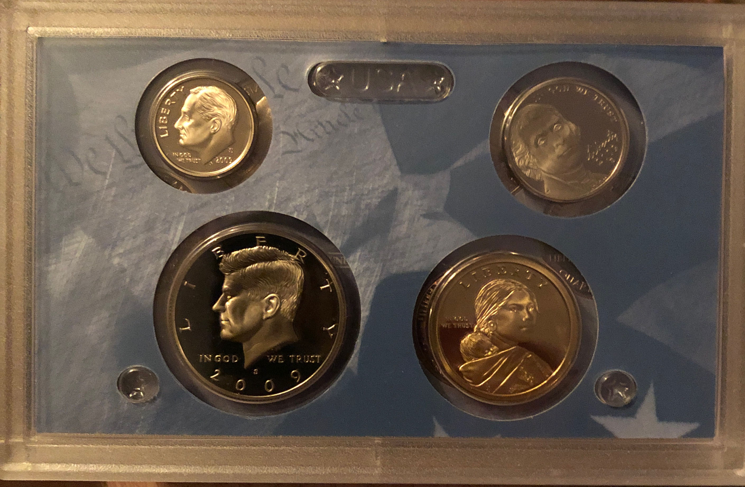 2009 United States Mint Proof Set  coin collectible [Barcode 704785058743] - Main Image 2