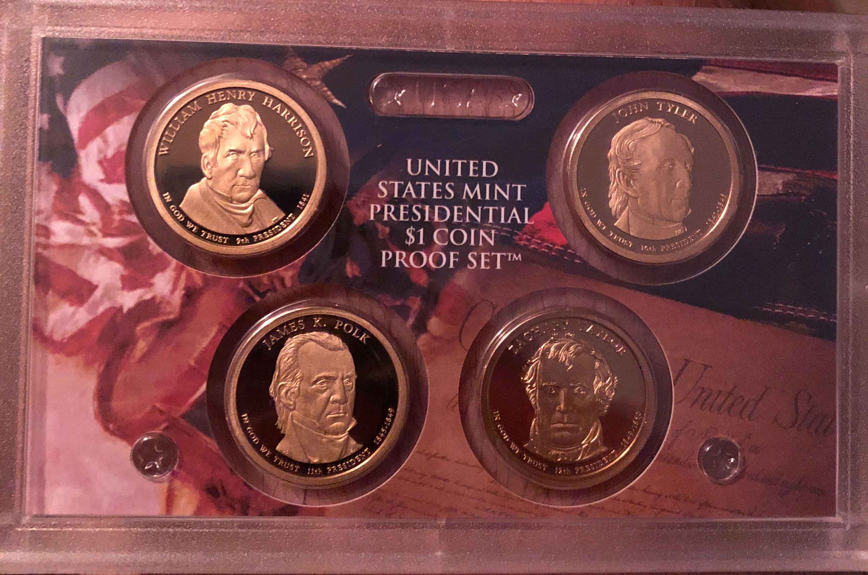 2009 United States Mint Proof Set  coin collectible [Barcode 704785058743] - Main Image 4