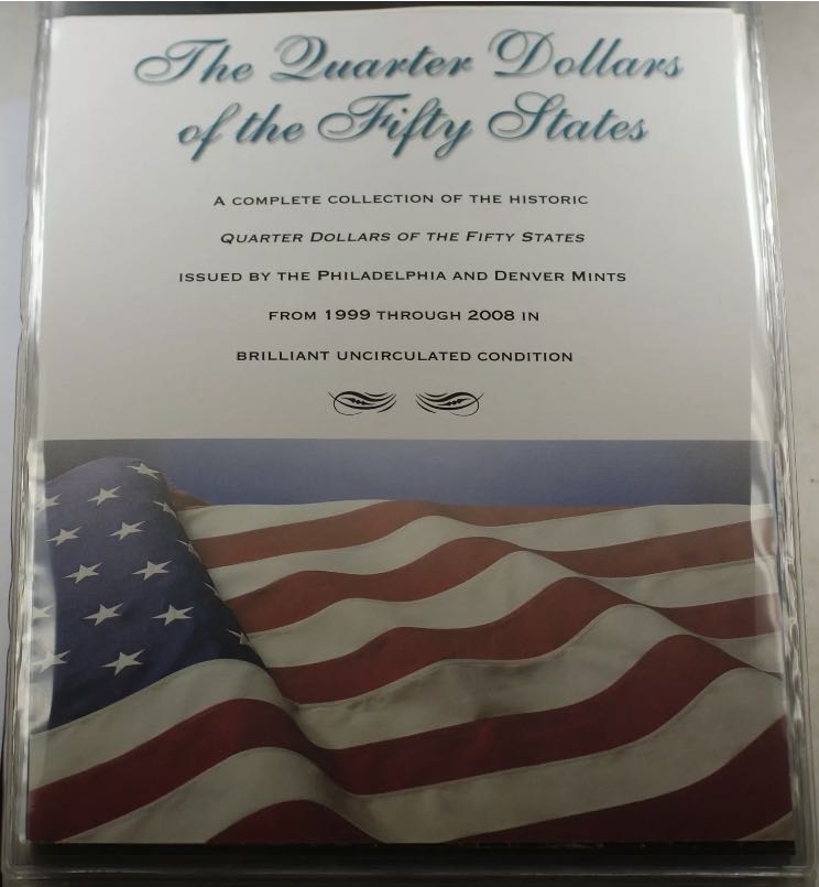 State Quarter Set Binders  coin collectible - Main Image 2