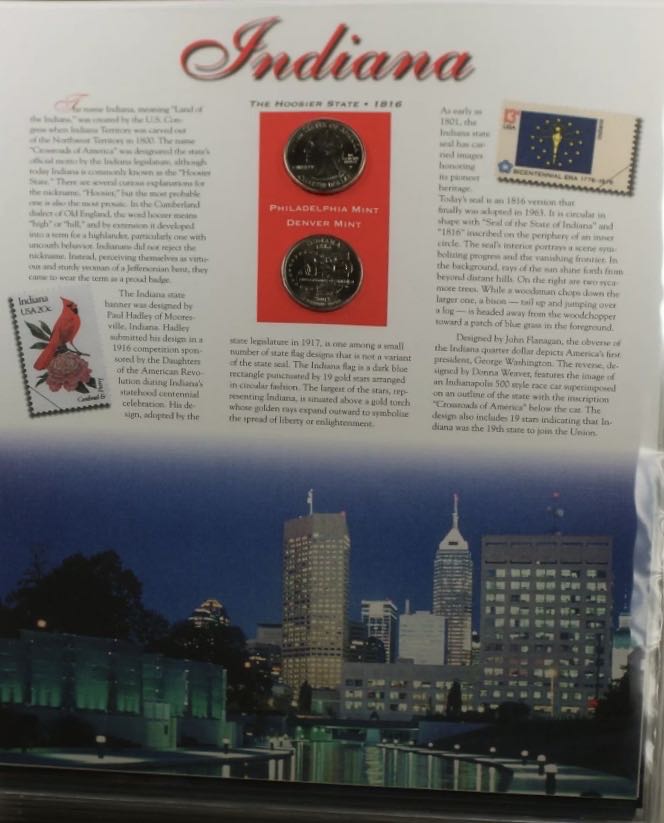 State Quarter Set Binders  coin collectible - Main Image 3